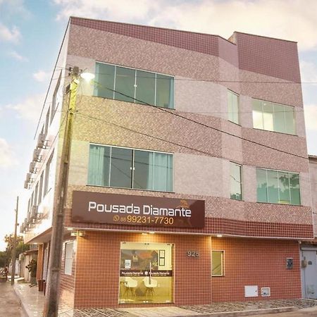 Pousada Diamante אובז'רה מראה חיצוני תמונה
